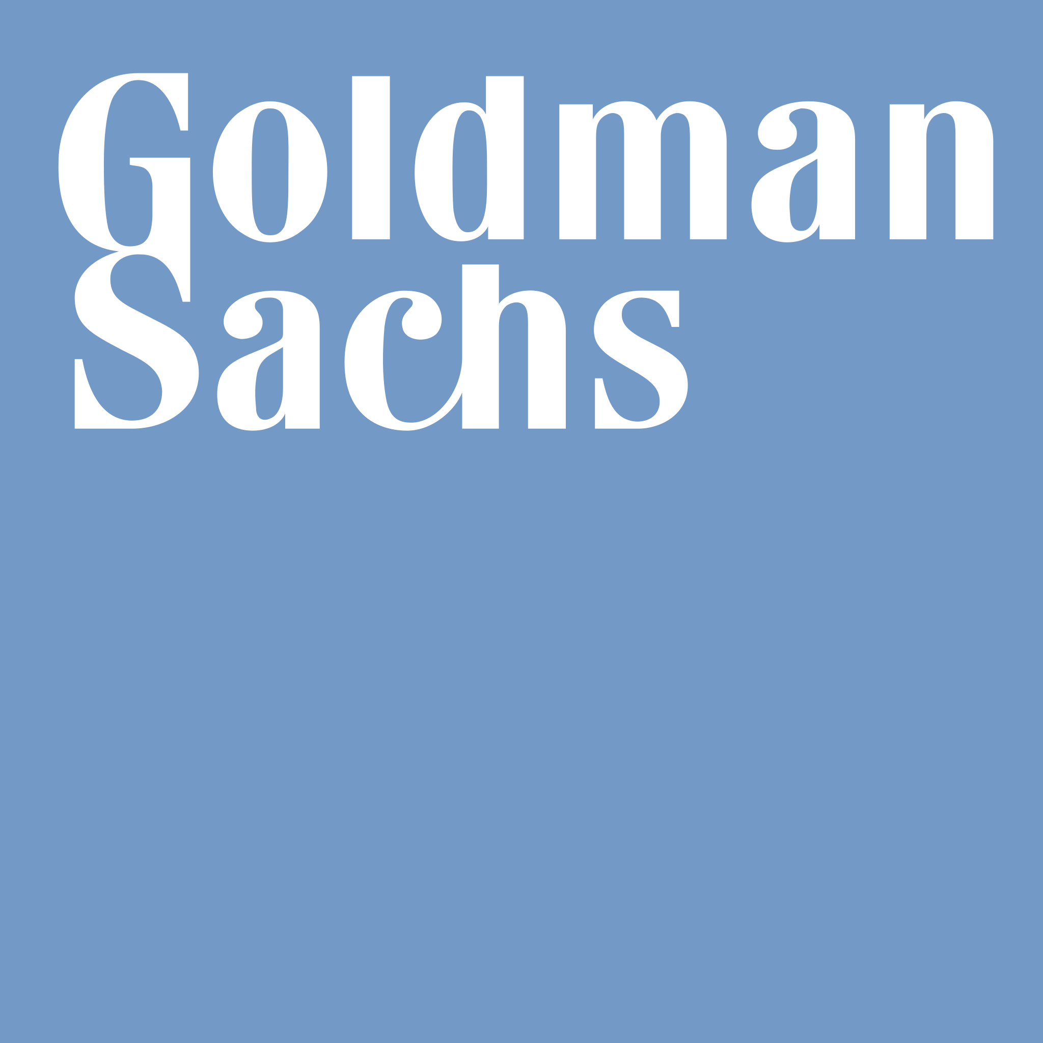 Goldman Sachs logo